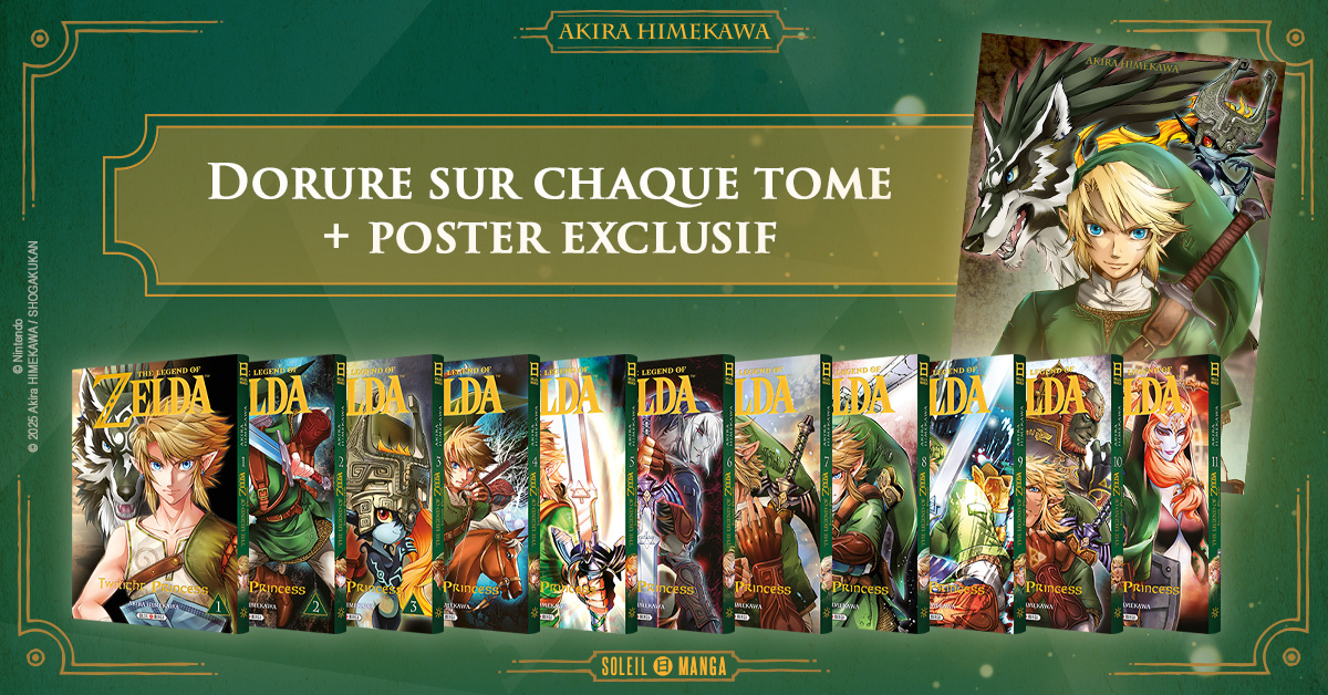 Coffret Zelda intégrale