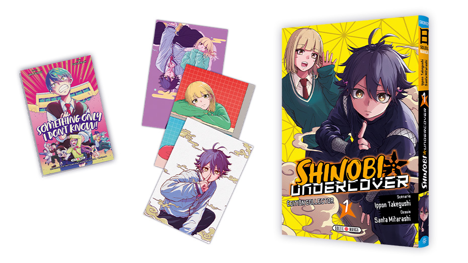 Shinobi Undercover Collector