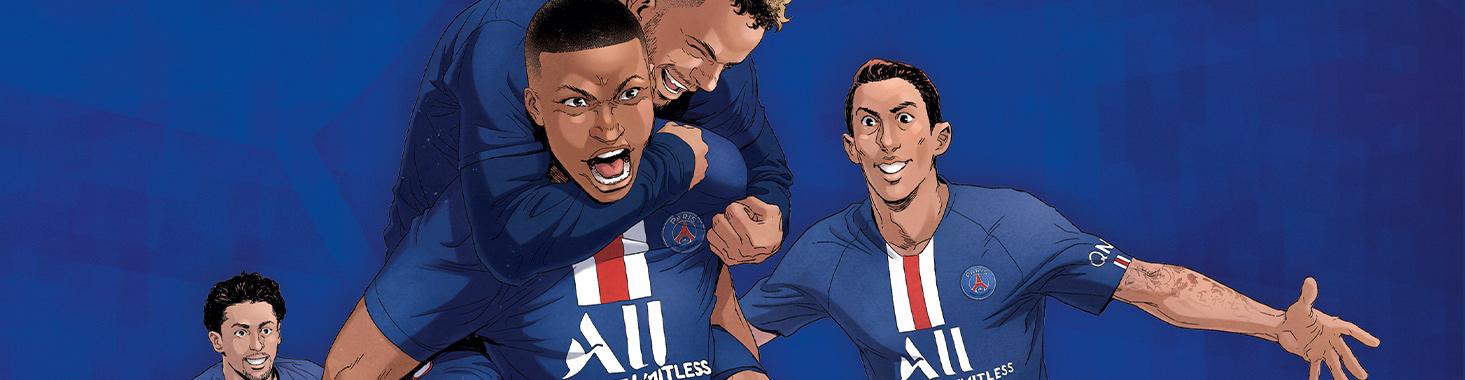 BandeauPSG-IciCestParis