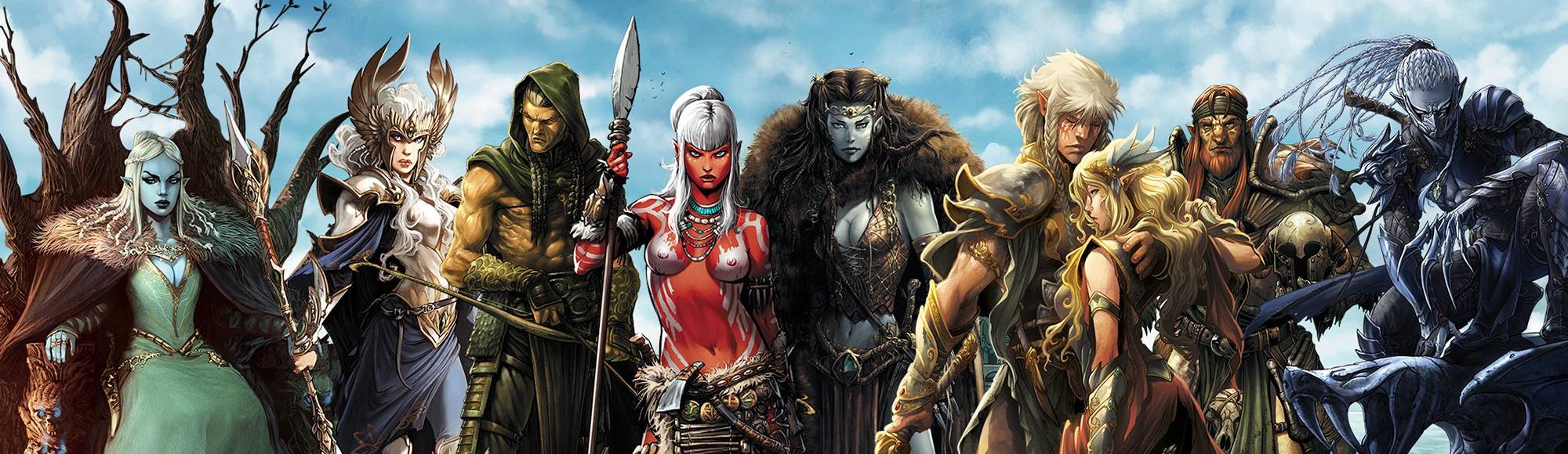 Elfes - Terres d'Arran