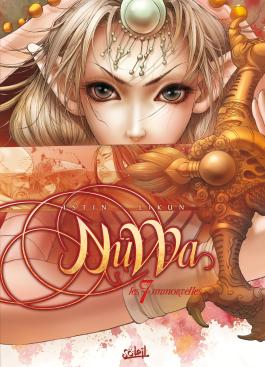 Couverture de la BD Nüwa Les Sept immortelles de Jean-luc istin - Editions Soleil