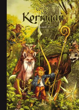 Couverture de la BD Les Contes du Korrigan - Recueil T01 et T02 de François debois - Editions Soleil