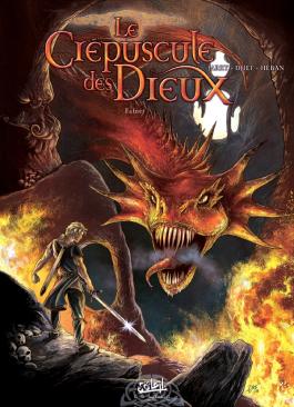 Couverture de la BD Le Crépuscule des Dieux T03 - Fafner de Nicolas jarry - Editions Soleil