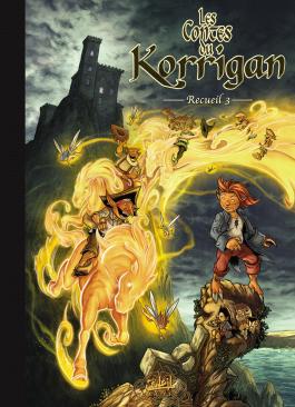 Couverture de la BD Les Contes du Korrigan - Recueil T05 et T06 de Erwan le breton - Editions Soleil