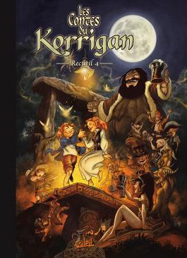 Couverture de la BD Les Contes du Korrigan - Recueil T07 et T08 de Erwan le breton - Editions Soleil