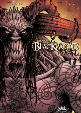 Couverture de la BD Blackwood T02 de Nicolas jarry - Editions Soleil