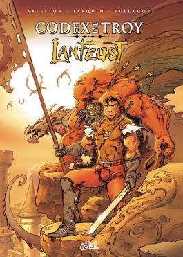 Couverture de la BD Codex de Troy de Christophe arleston - Editions Soleil