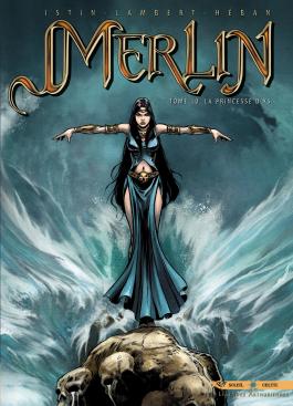 Couverture de la BD Merlin T10 de Jean-luc istin - Editions Soleil