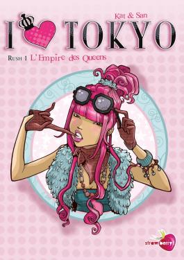 Couverture de la BD I Love Tokyo de Kat - Editions Soleil