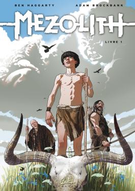 Couverture de la BD Mezolith T01 de - Editions Soleil