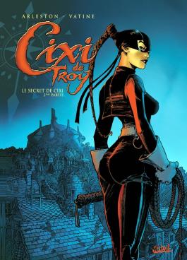 Couverture de la BD CIXI DE TROY N02 de Christophe arleston - Editions Soleil