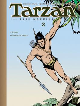 Couverture de la BD Tarzan (Par Manning) T02 de Gaylord dubois - Editions Soleil