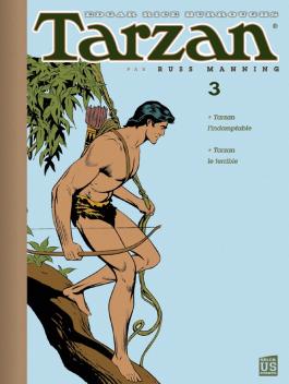 Couverture de la BD Tarzan (Par Manning) T03 de Gaylord dubois - Editions Soleil