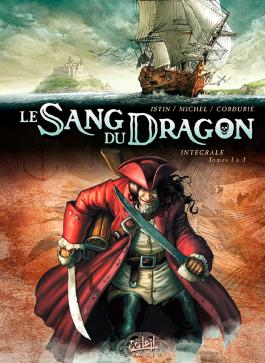 Couverture de la BD Le Sang du dragon - Intégrale T01 à T03 de Jean-luc istin - Editions Soleil
