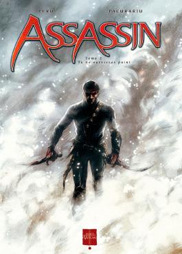 Couverture de la BD Assassin T02 - Tu ne survivras point de Olivier peru - Editions Soleil