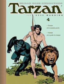 Couverture de la BD Tarzan (Par Manning) T04 de Gaylord dubois - Editions Soleil