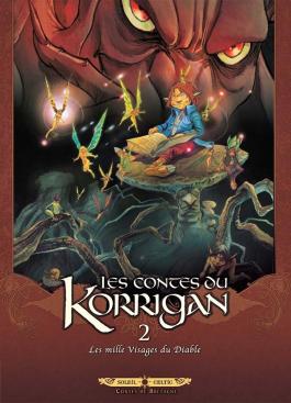 Couverture de la BD LES CONTES DU KORRIGAN T02 NED de François debois - Editions Soleil