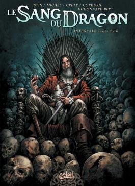 Couverture de la BD Le Sang du dragon - Intégrale T04 à T06 de Jean-luc istin - Editions Soleil