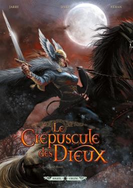Couverture de la BD Le Crépuscule des Dieux T07 - Le Grand hiver de Nicolas jarry - Editions Soleil
