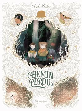 Couverture de la BD Chemin perdu de Amélie flechais - Editions Soleil