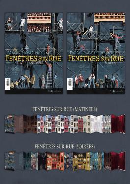 Couverture de la BD Fenêtres sur rue de - Editions Soleil