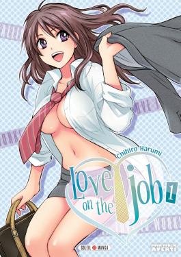 Couverture du Manga Love on the job T01 de Chihiro harumi - Editions Soleil