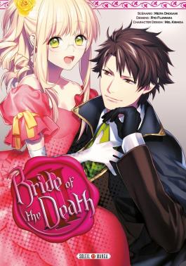 Couverture du Manga Bride of the death T03 de Meiya onogami - Editions Soleil