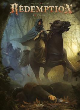 Couverture de la BD Rédemption T02 - Sacrifice de Nicolas tackian - Editions Soleil
