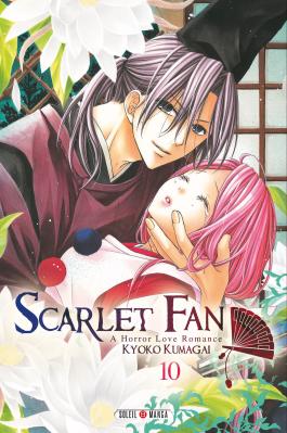 Couverture du Manga Scarlet Fan T10 de Kyoko kumagai - Editions Soleil