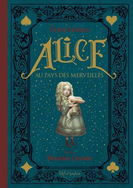 Couverture de la BD Alice au pays des merveilles de - Editions Soleil