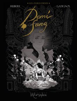 Couverture de la BD Les Ogres-Dieux T02 - Demi-sang de Hubert - Editions Soleil