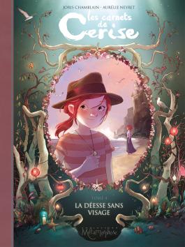 Couverture de la bd Les Carnets de Cerise Tome 4 de Joris Chamblain et Aurélie Neyret - Editions Soleil