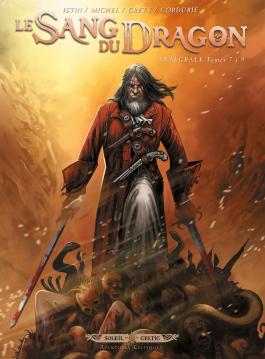 Couverture de la BD Le Sang du dragon - Intégrale T07 à T09 de Jean-luc istin - Editions Soleil