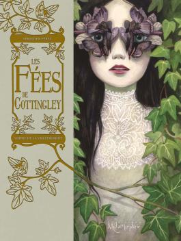Couverture de la BD Les Fées de Cottingley de Sebastien perez - Editions Soleil