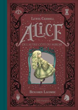 Couverture de la BD Alice de l'autre côté du miroir de - Editions Soleil