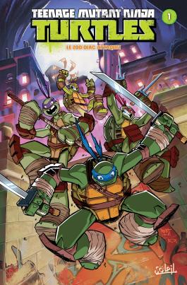 Couverture du Tome 1 du comics Teenage Mutant Ninja Turtles : Le Zoo-diac attaque ! de Collectif - Éditions Soleil