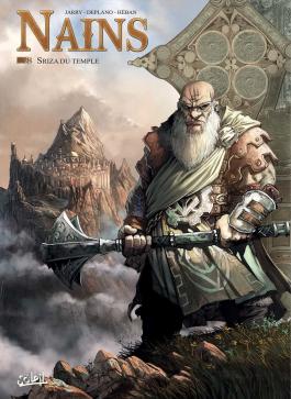 Couverture de la bd Nains Tome 8 de Nicolas Jarry et Pierre-Denis Goux - Editions Soleil