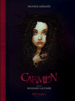 Couverture de la BD Carmen de - Editions Soleil