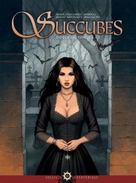 Couverture de la BD Succubes - Intégrale T05 à T07 de Thomas mosdi - Editions Soleil