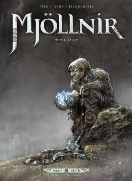 Couverture de l'intégrale de la BD Mjöllnir d'Olivier Peru et Pierre-Denis Goux - Éditions Soleil