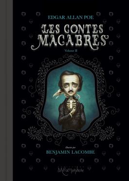 Couverture de la BD Les Contes macabres T02 de - Editions Soleil