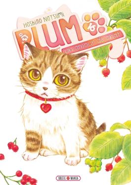 Couverture du Manga Plum, un amour de chat T16 de Natsumi hoshino - Editions Soleil