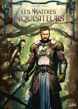 Couverture de la BD Les Maîtres Inquisiteurs T12 - De l'obscurantisme de Sylvain cordurié - Editions Soleil