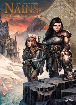 Couverture de la bd Nains Tome 16 de Nicolas Jarry et Pierre-Denis Goux - Editions Soleil