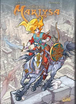 Couverture de la BD Marlysa - Intégrale T14 à T19 de Jean-charles gaudin - Editions Soleil