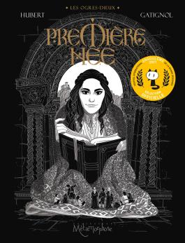 Couverture de la BD Les Ogres-Dieux T04 - Première-née de Hubert - Editions Soleil