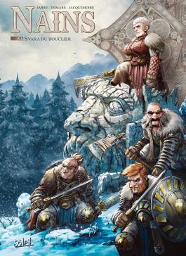 Couverture de la bd Nains Tome 20 de Nicolas Jarry et Pierre-Denis Goux - Editions Soleil