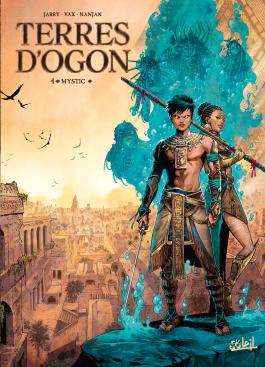 Couverture du Tome 4 de la BD Terres d'Ogon : Mystic - Editions Soleil
