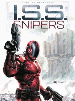 Couverture de la BD I.S.S. Snipers T04 - Sharp de Olivier peru - Editions Soleil