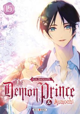 Couverture du Manga The Demon Prince and Momochi T15 de Aya shouoto - Editions Soleil